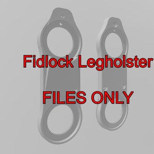 FILES for the CQC Fidlock Legholster