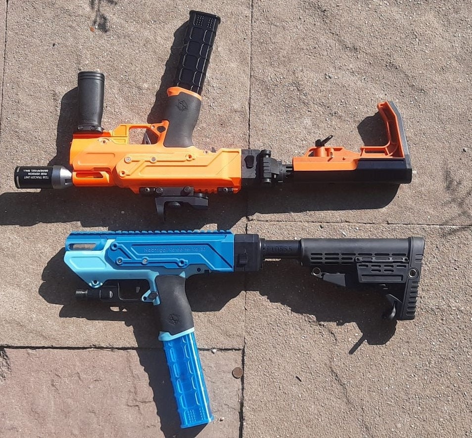 ナーフMODセット Amazon.co.jp: WORKER アップグレードモッドキット Nerf Ultra