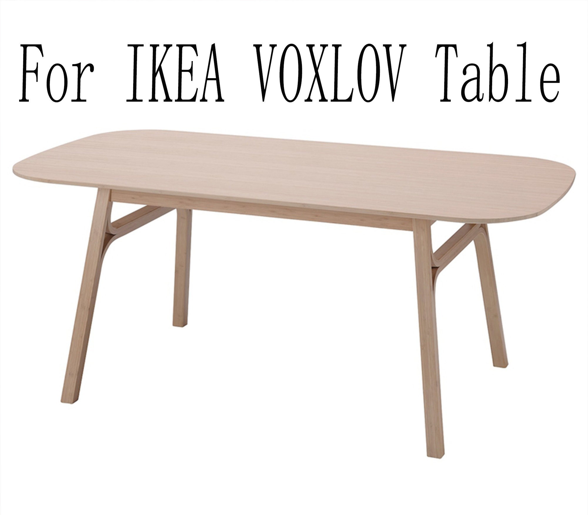 For IKEA VOXLOV Table Tablecloths fitted plastic Etsy