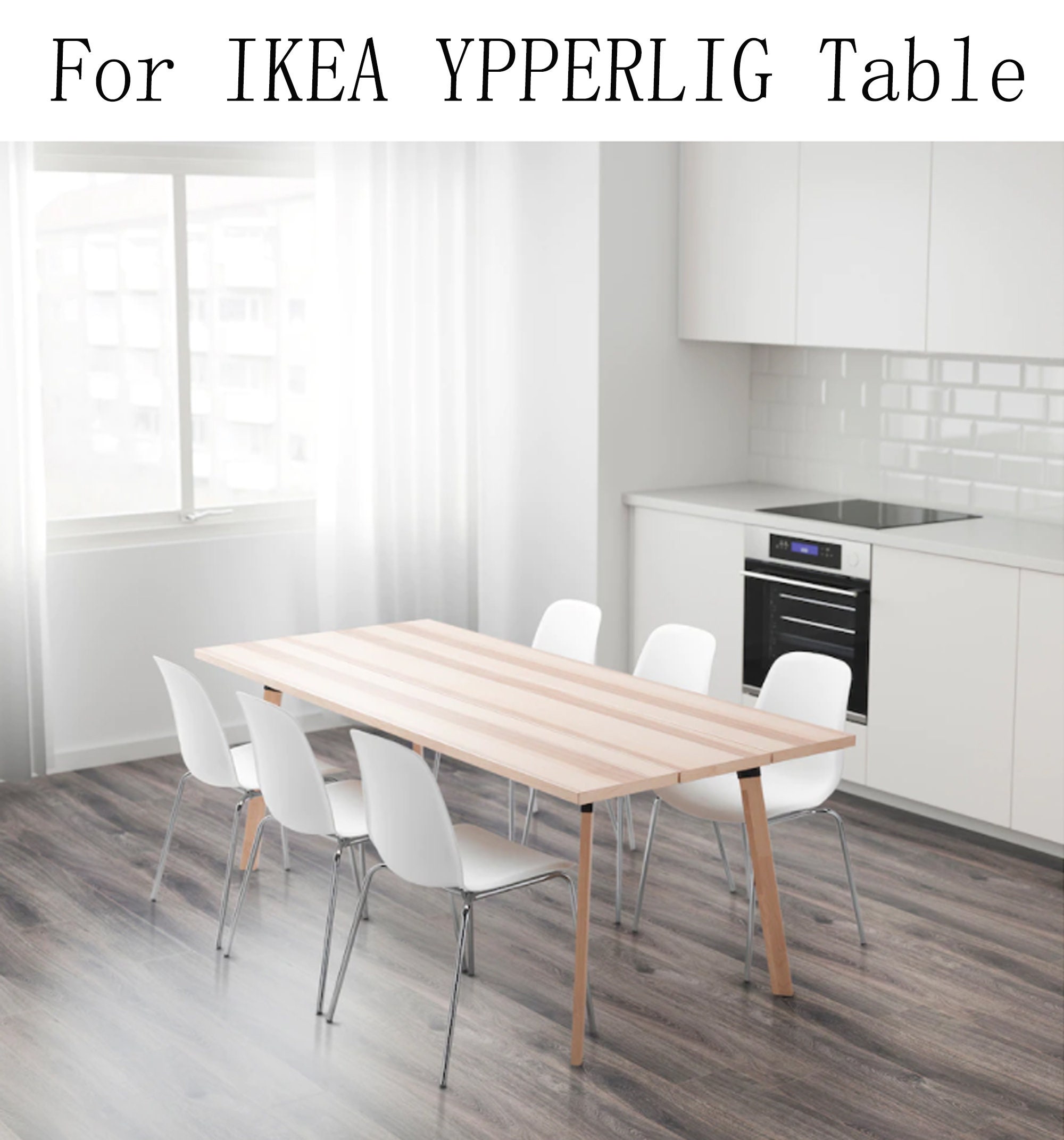 For IKEA YPPERLIG Table Table Tablecloths fitted plastic Etsy