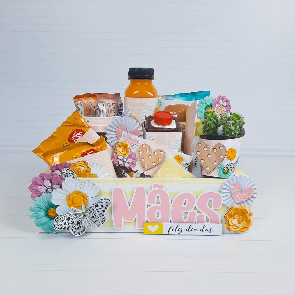 Mother's Day Basket / Dia Das Mães / Mother Day Etsy UK