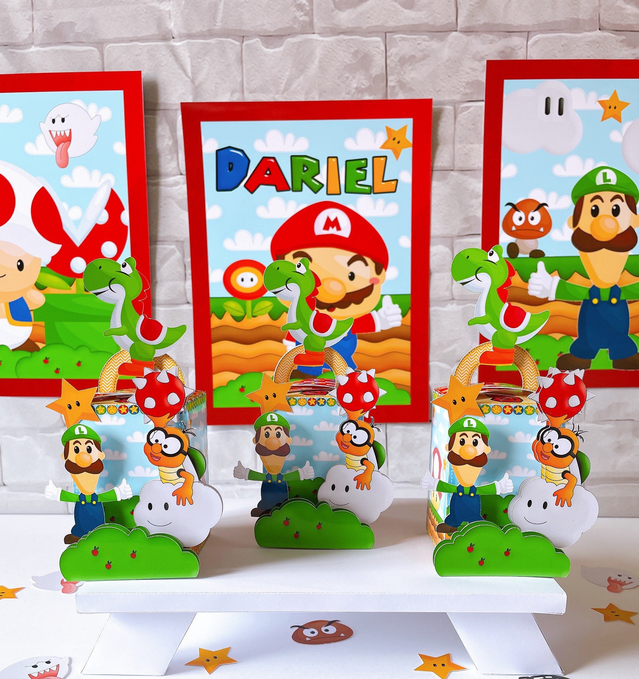 Party Custom Super Mario 