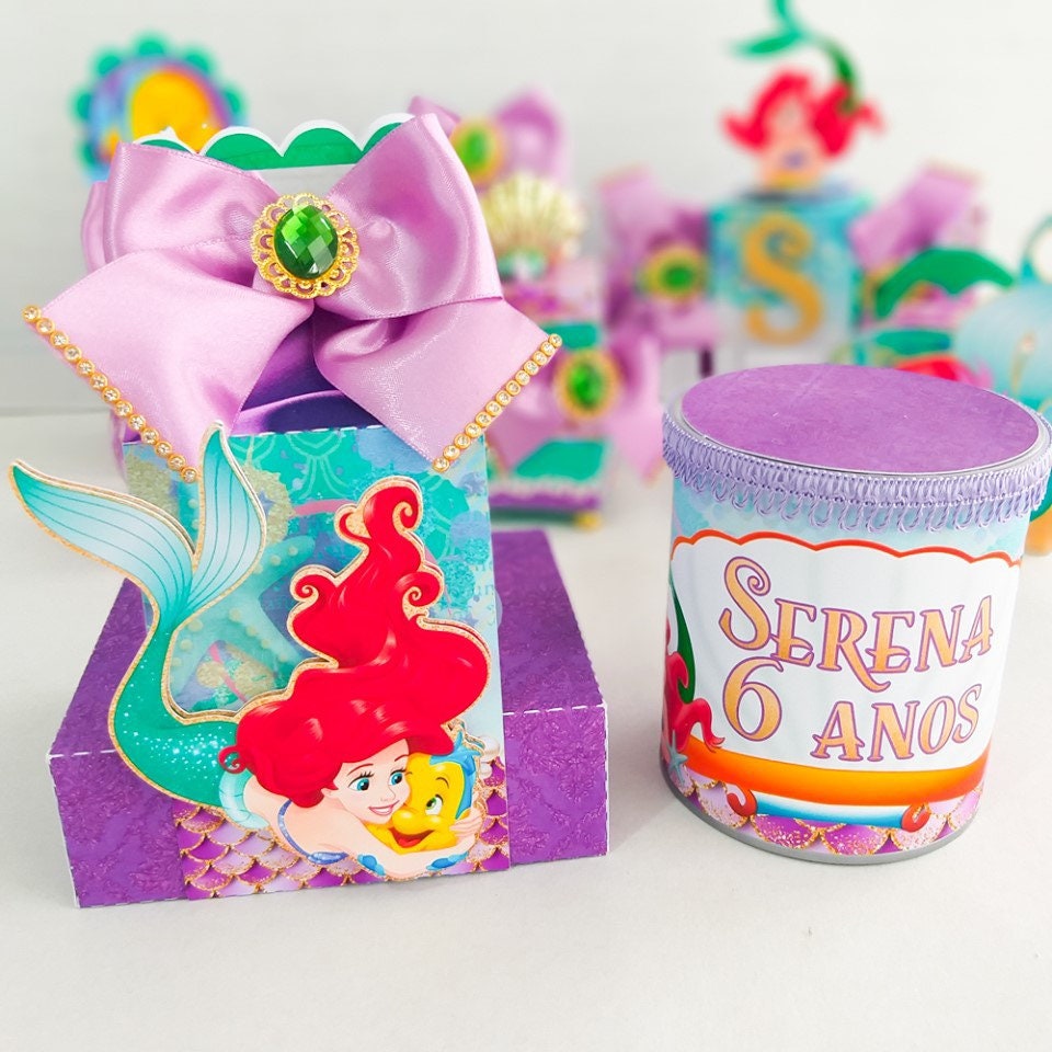 Party Custom the Little Mermaid - Etsy