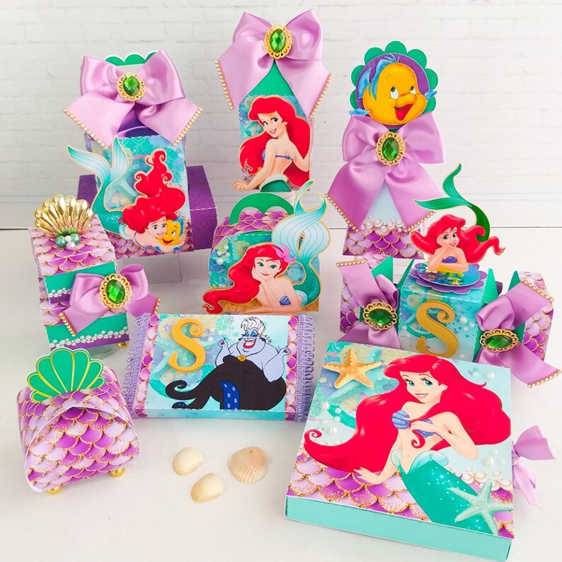 Party Custom the Little Mermaid - Etsy