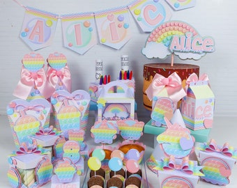 Pop it / fidget Party Custom