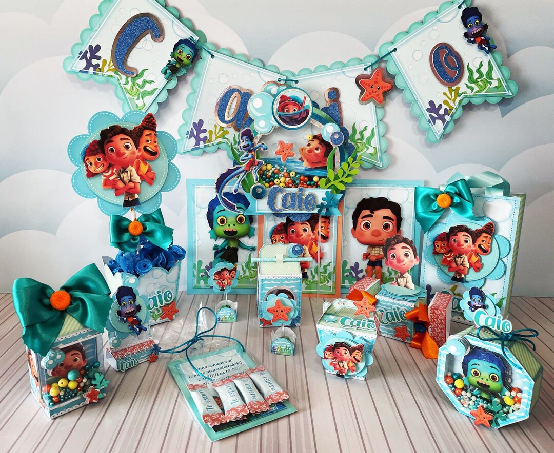 Party Custom Luca Etsy