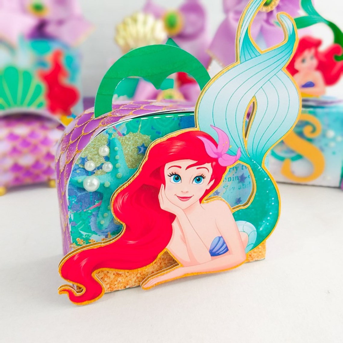 Party Custom the Little Mermaid - Etsy