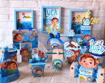 Disney Luca party Custom boy, Luca Boy Party