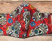 Sugar Skull Face Mask