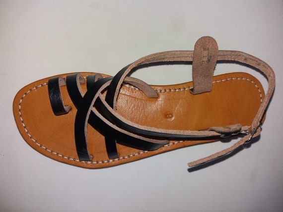 cute leather sandals