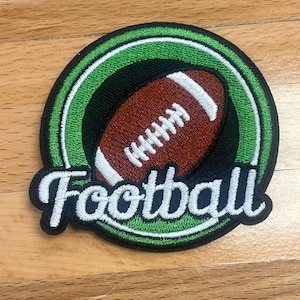 Football  trucker hat  Iron on Patch