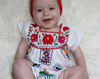 newborn mexican dress