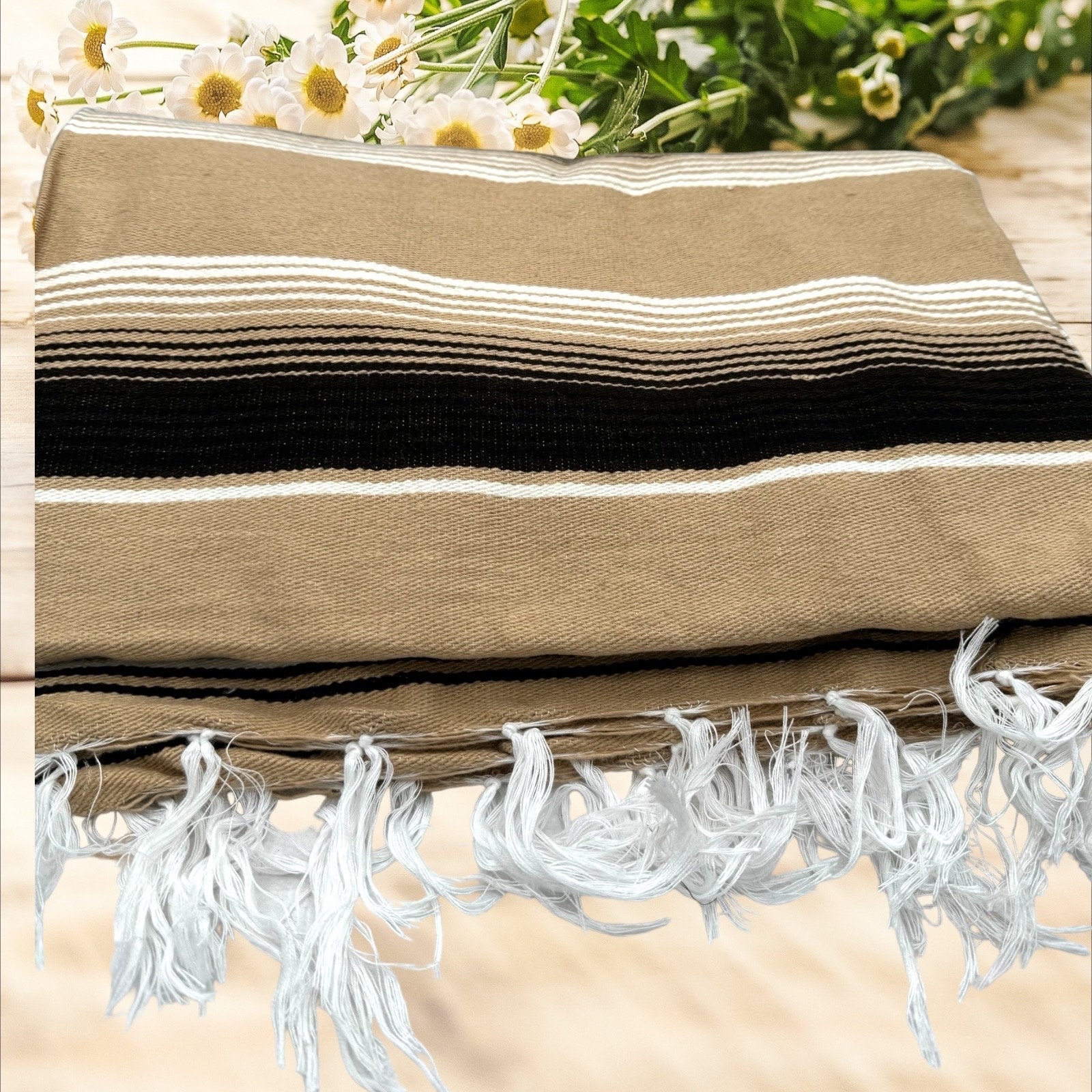 Large Mexican Blanket Etsy