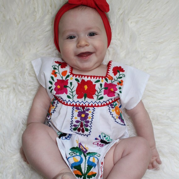 infant mexican dress