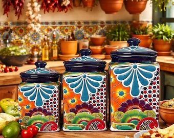 LINCOLIN Beautyware ヴィンテージ　キャニスター4set Vintage 4pc Lincoln Beautyware Canister Set - Metal, Flour, Sugar