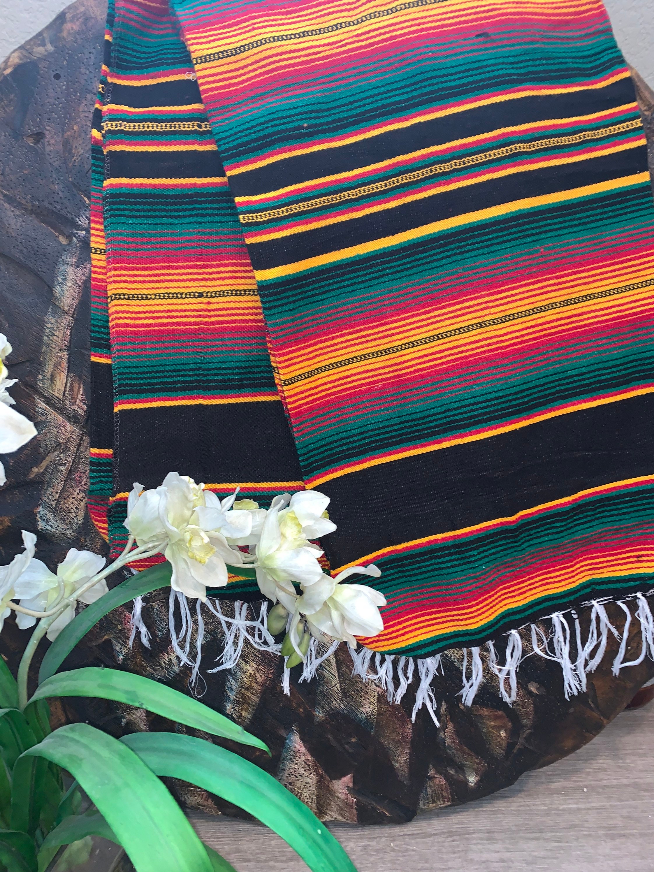 RATS INDIAN BLANKET:BLACK×GREEN×BROWN $_57.JPG?set_id=8800005007