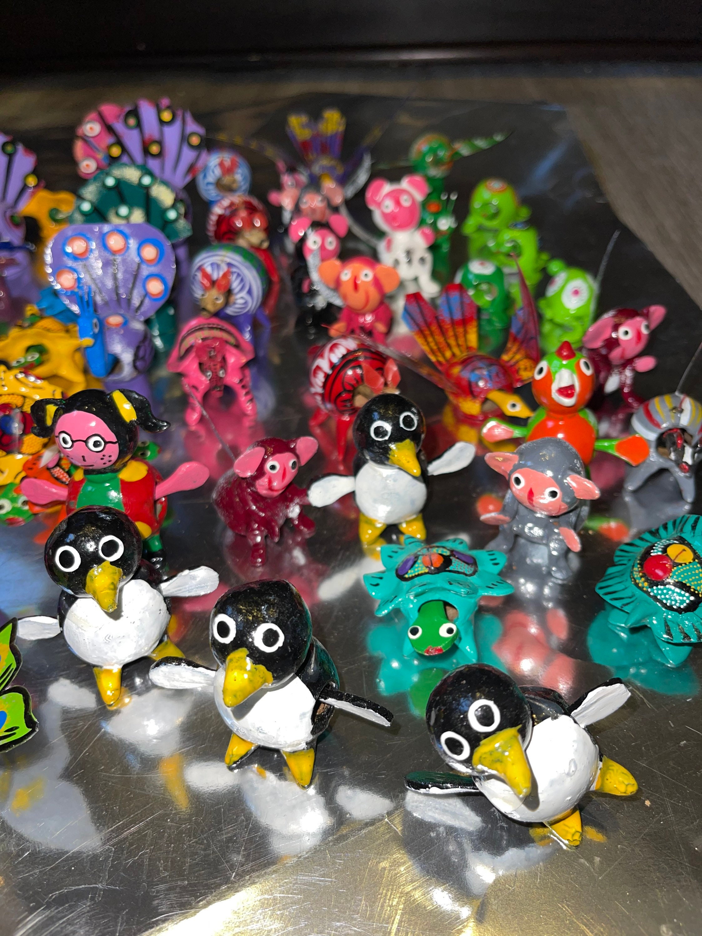 Alebrije Bobblehead Animals - Lot of 50 - Mexican Folk Art - Etsy