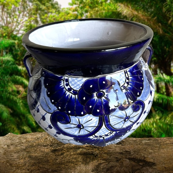 glazed plant pots Classic Glazed Outdoor Ceramic Planter  Adplants