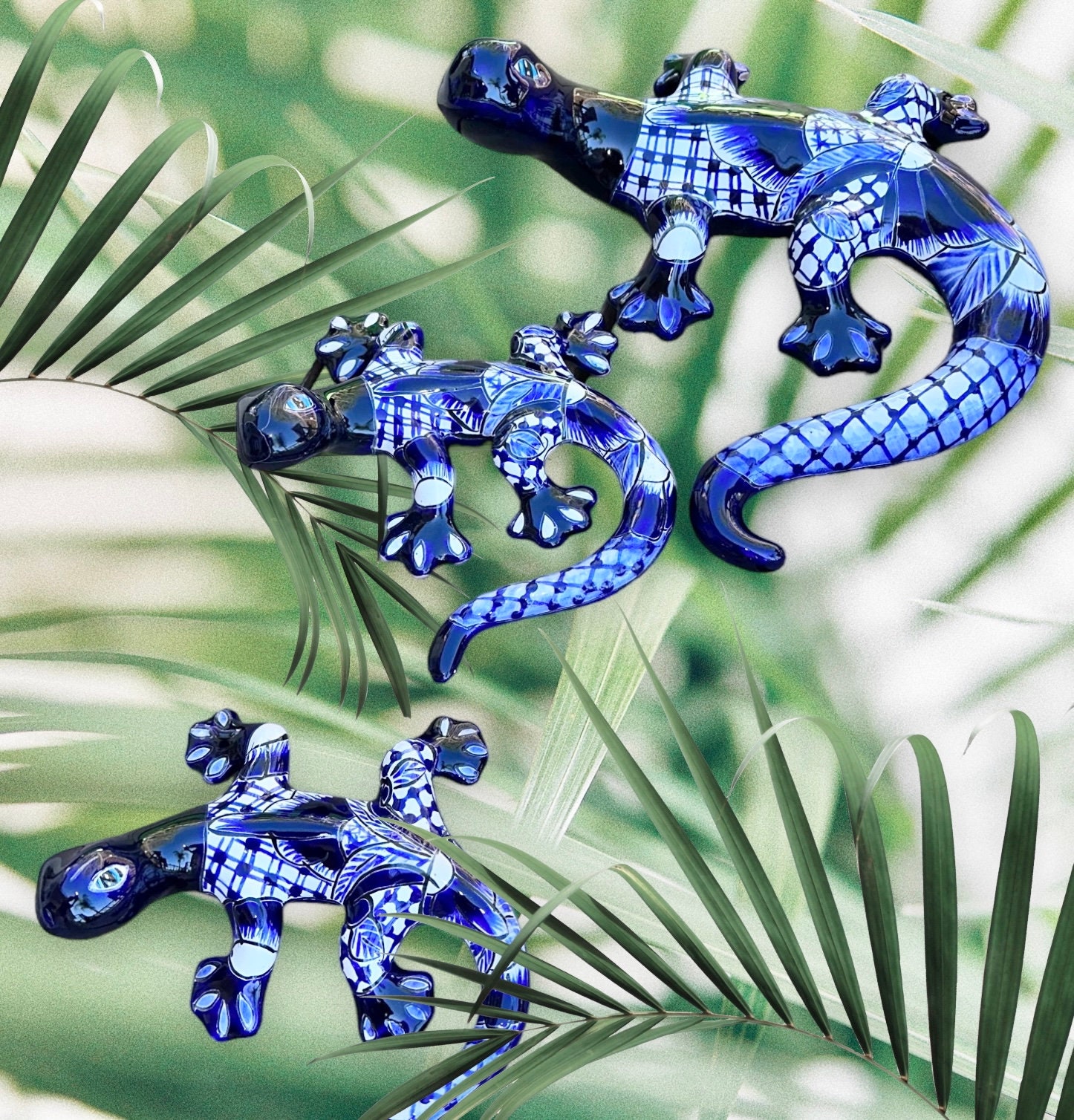 Mexican clay lizard - Etsy 日本