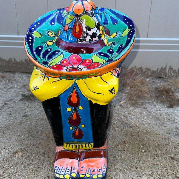 Sleeping Mexican Garden Statue Etsy UK