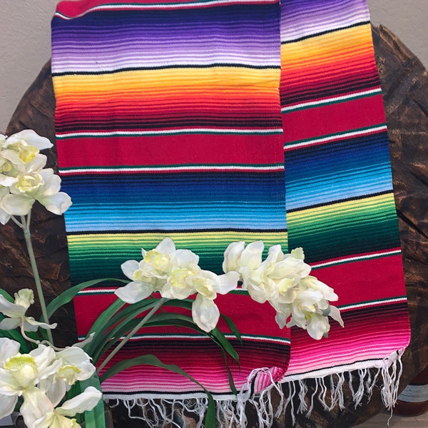 Mexican Blanket Etsy
