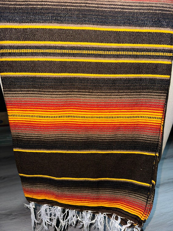 Tough-1 Serape Stripes Blanket Storage Bag
