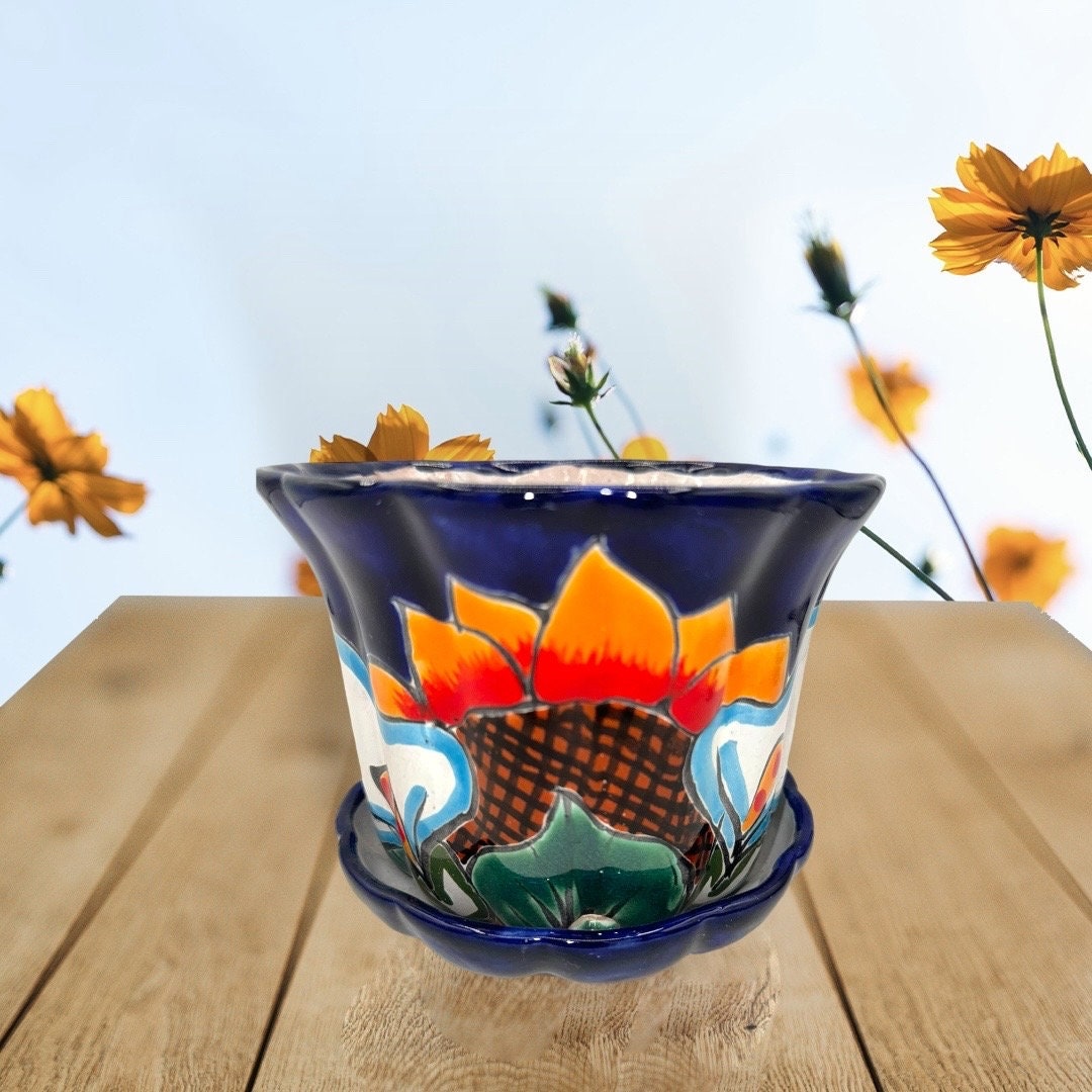 Mexican planter - Etsy 日本