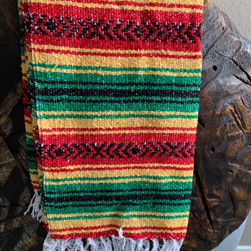 Mexican Rasta Rasta Blanket - Etsy