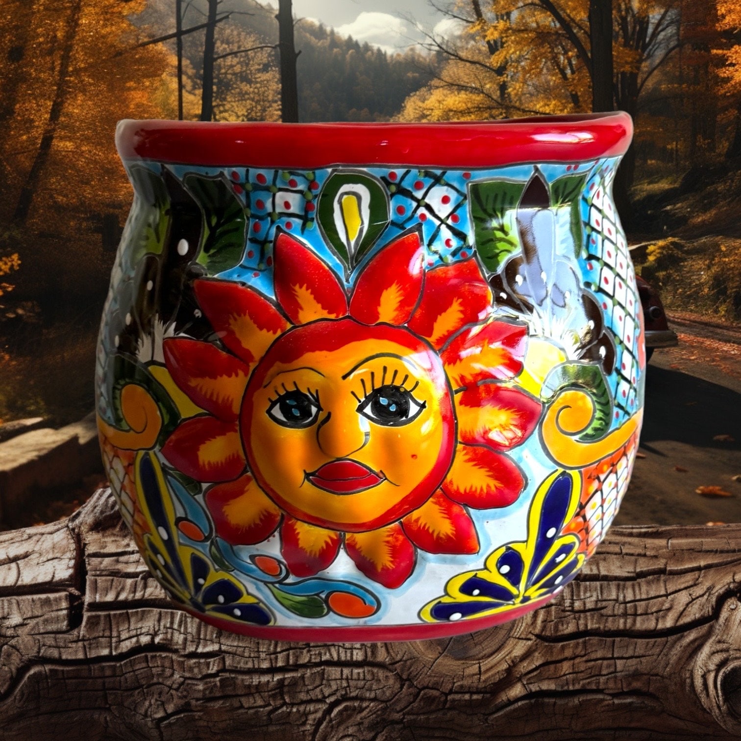Mexican planter - Etsy 日本