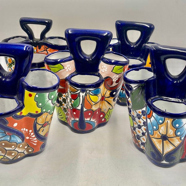 Talavera Utensil Holder Etsy