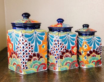 LINCOLIN Beautyware ヴィンテージ　キャニスター4set Vintage 4pc Lincoln Beautyware Canister Set - Metal, Flour, Sugar