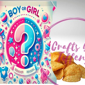 Gender Reveal ChipBag