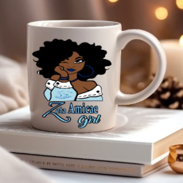 Zeta Amicae Mug