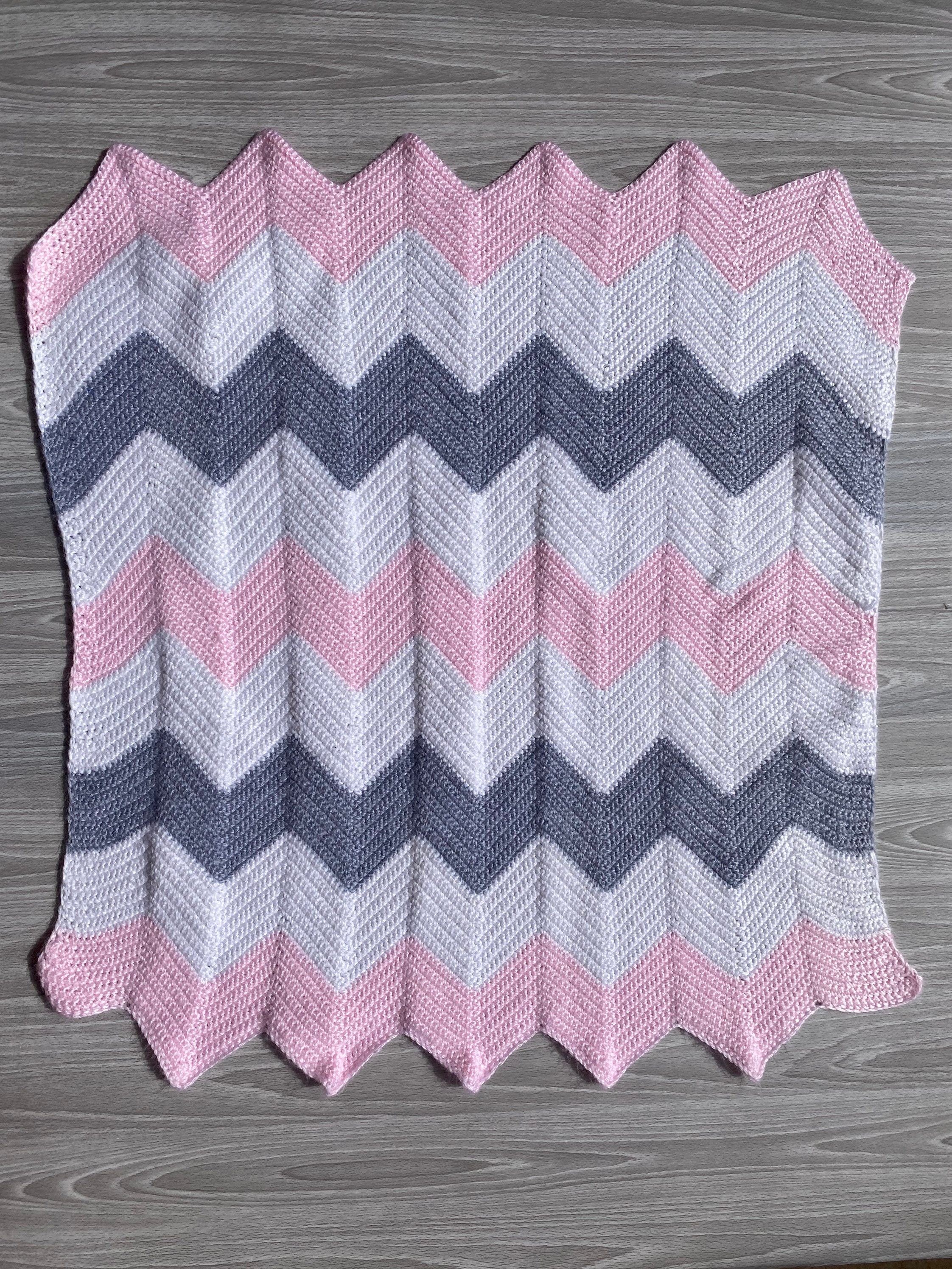 Handmade Baby Blanket Girl Baby Blanket Etsy UK