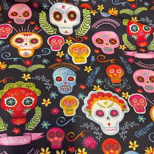 Sugar Skulls by Michael Miller Fabrics