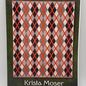 Argyle Lad Quilt Pattern by Krista Moser