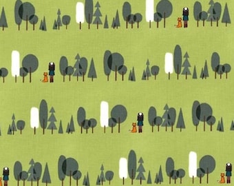 Trees DH8575-Avoc-D by Michael Miller Fabrics