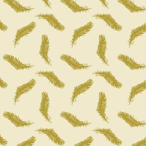 Sweet Honey Kisses -Gold Feathers- SC8961 by Riley Blake