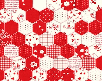 Red Hot C11681 White by Riley Blake