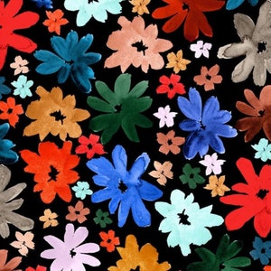 Ink Unleashed -Wild Daisy- di Michael Miller