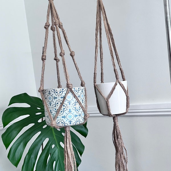 Hanging Planter Etsy
