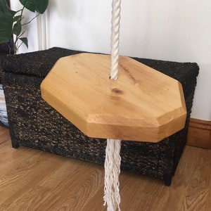 Indoor swing for kids, Monkey swing, Handmade rope swing, Playroom swing, Nursery bedroom, Birthday gift idea,