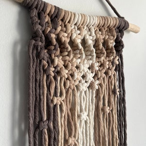 Boho wall hanging, Macrame home decoration, Handmade wall tapestry, Living room decor, Birthday gift idea, Housewarming gift, Christmas