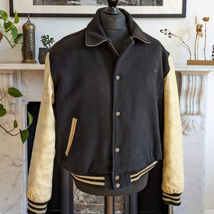Vintage Unisex, Schott Varsity Jacket, 48(XL)
