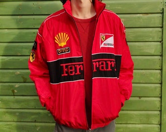 ferrari jacket mens
