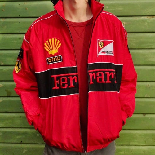 ferrari vodafone jacket