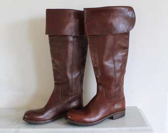 calf length boots