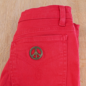Vintage Moshino Skinny Jeans, Size 30