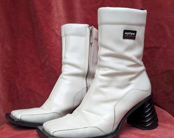 EYTYS Black Phoenix Leather Loafers - Etsy Canada