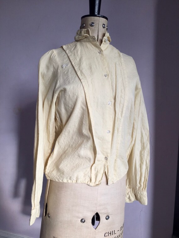 Vintage 1980’s Wool Blouse
